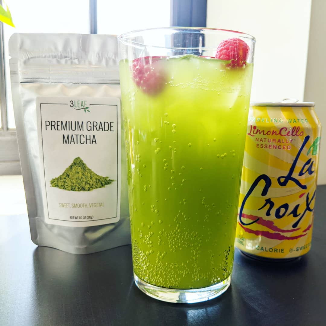 Fruity Matcha Soda