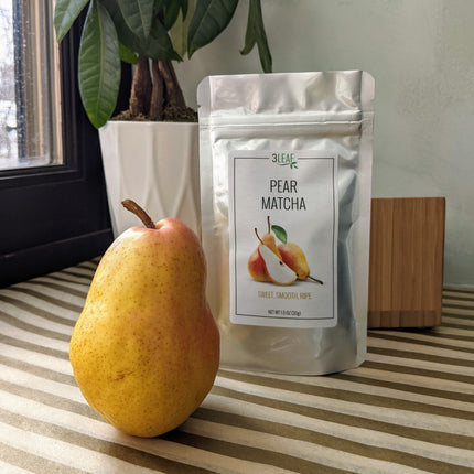 Pear Matcha - 3 Leaf Tea