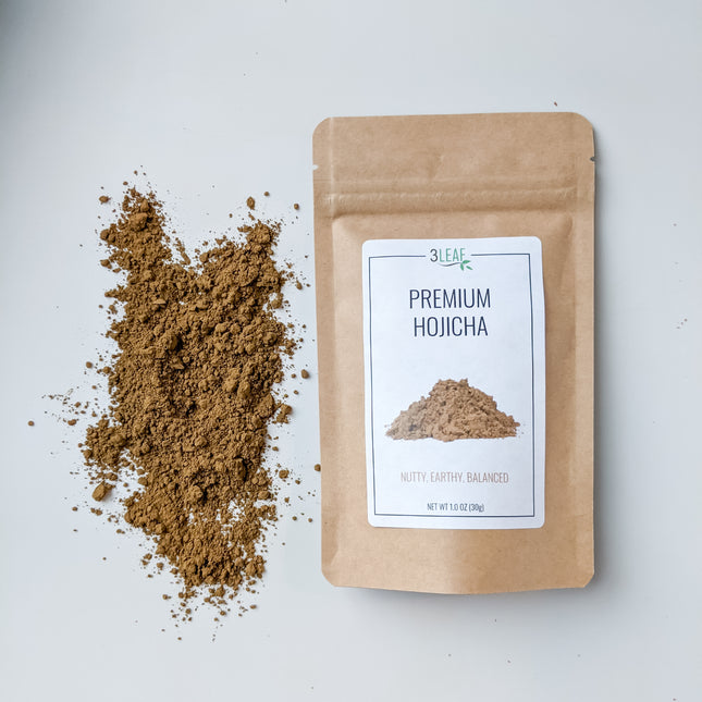 Premium Hojicha Powder Bag
