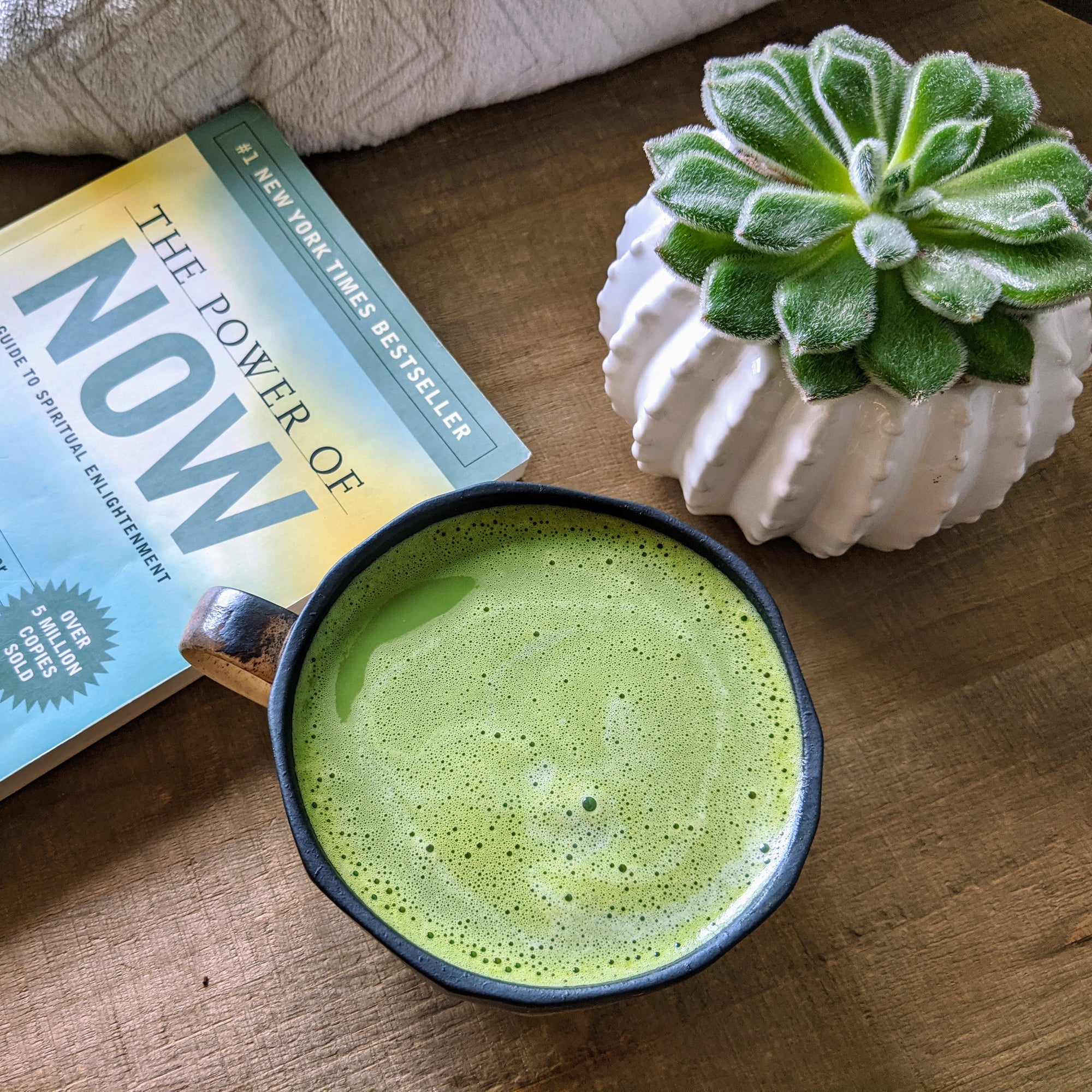 Can matcha reduce anxiety?