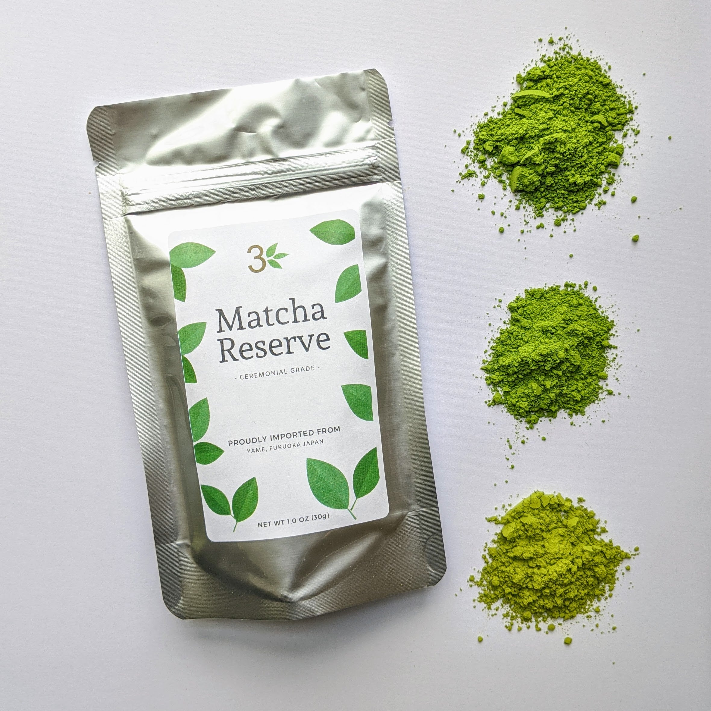 Introducing... Matcha Reserve!