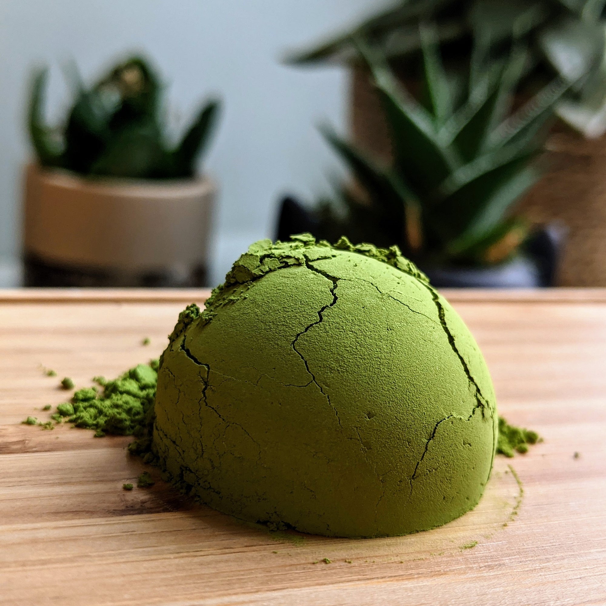 What's matcha made of?