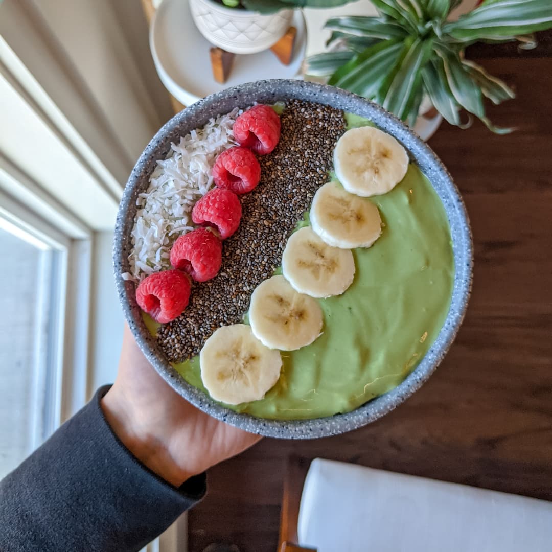Matcha Yogurt Bowl Recipe