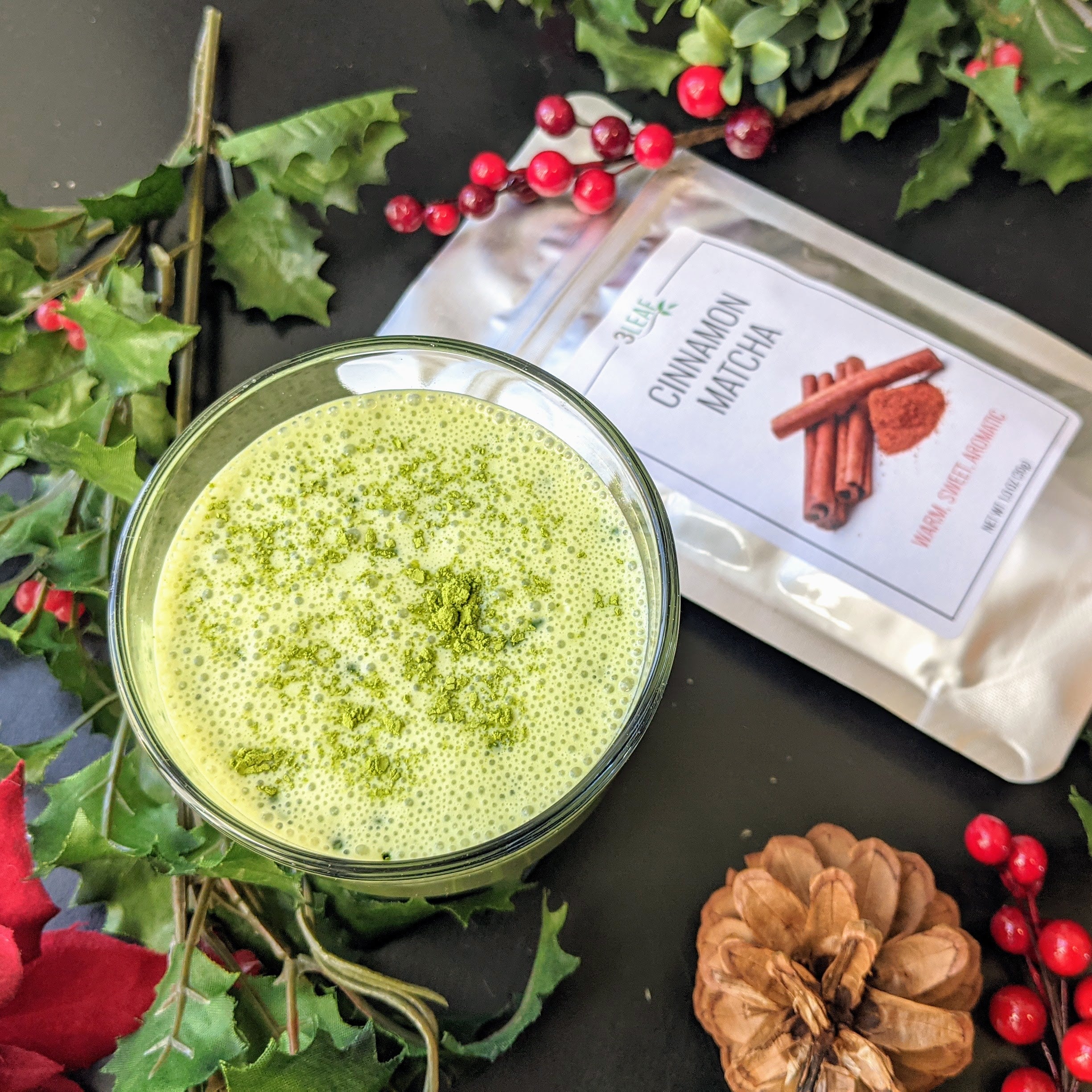 Matcha Eggnog