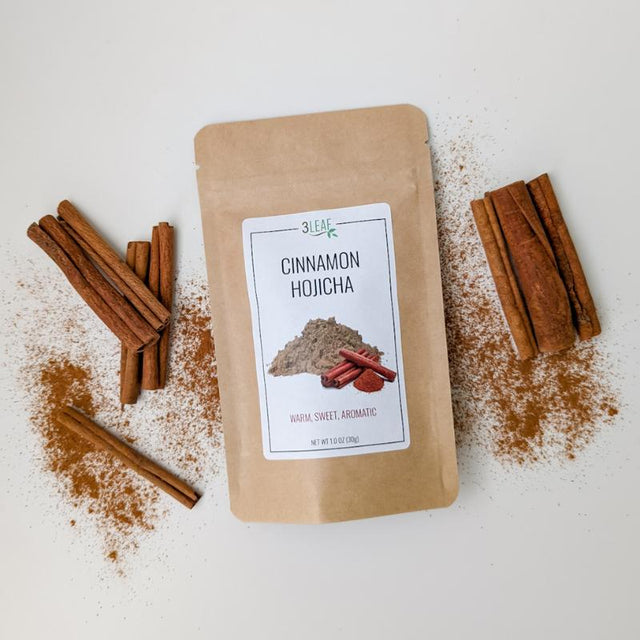 Cinnamon Hojicha 