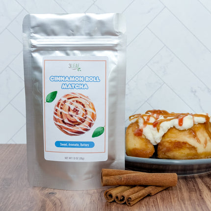 LIMITED EDITION - Cinnamon Roll Matcha