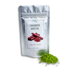 3 Leaf Tea Cinnamon Matcha Bag