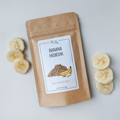 Banana Hojicha Powder