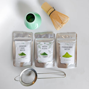 Matcha Discovery Kit Contents