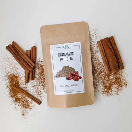 Cinnamon Hojicha Powder