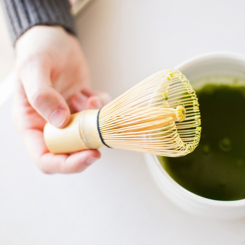 Chasen Matcha Stirrer Bamboo Matcha Whisk Green Tea Brush Tea