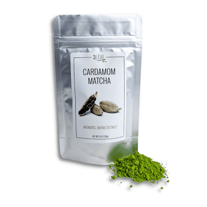 3 Leaf Tea Cardamom Matcha Bag