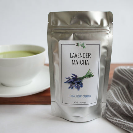 3 Leaf Tea Lavender Matcha