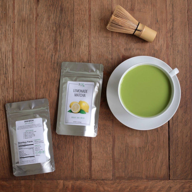 3 Leaf Tea Lemonade Matcha with Mug