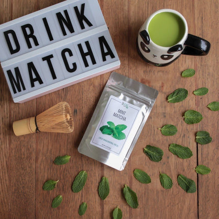 3 Leaf Tea Mint Matcha