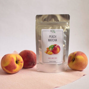 Peach Matcha - 3 Leaf Tea