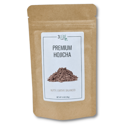 Premium Hojicha Powder - 3 Leaf Tea