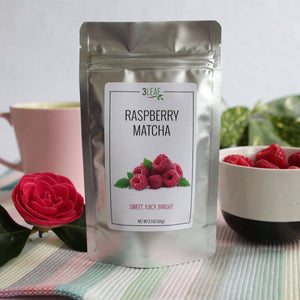 Raspberry Matcha - 3 Leaf Tea