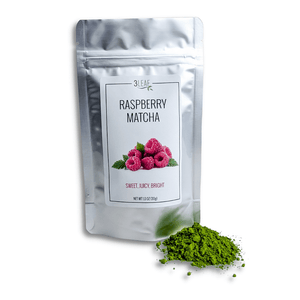 3 Leaf Tea Raspberry Matcha